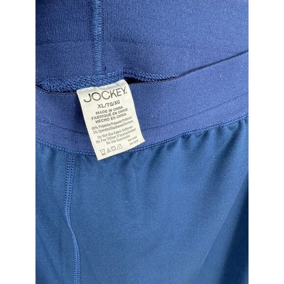 Jockey Performance Knit‎ Jogger Men's Blue Size Extra Large - Picture 4 of 8